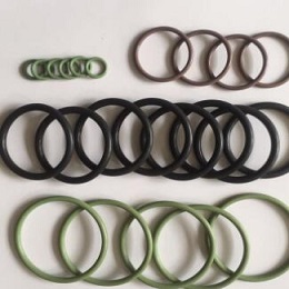 Solvent resistant fuel oil and high and low temperature resistant holoflurane rubber O-ring  3040604...